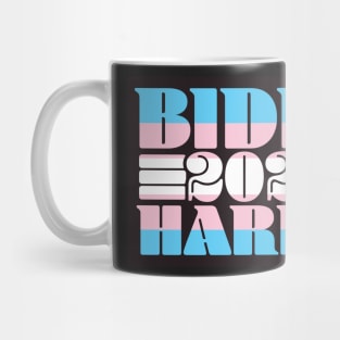 Trans for Biden Harris 2020 Mug